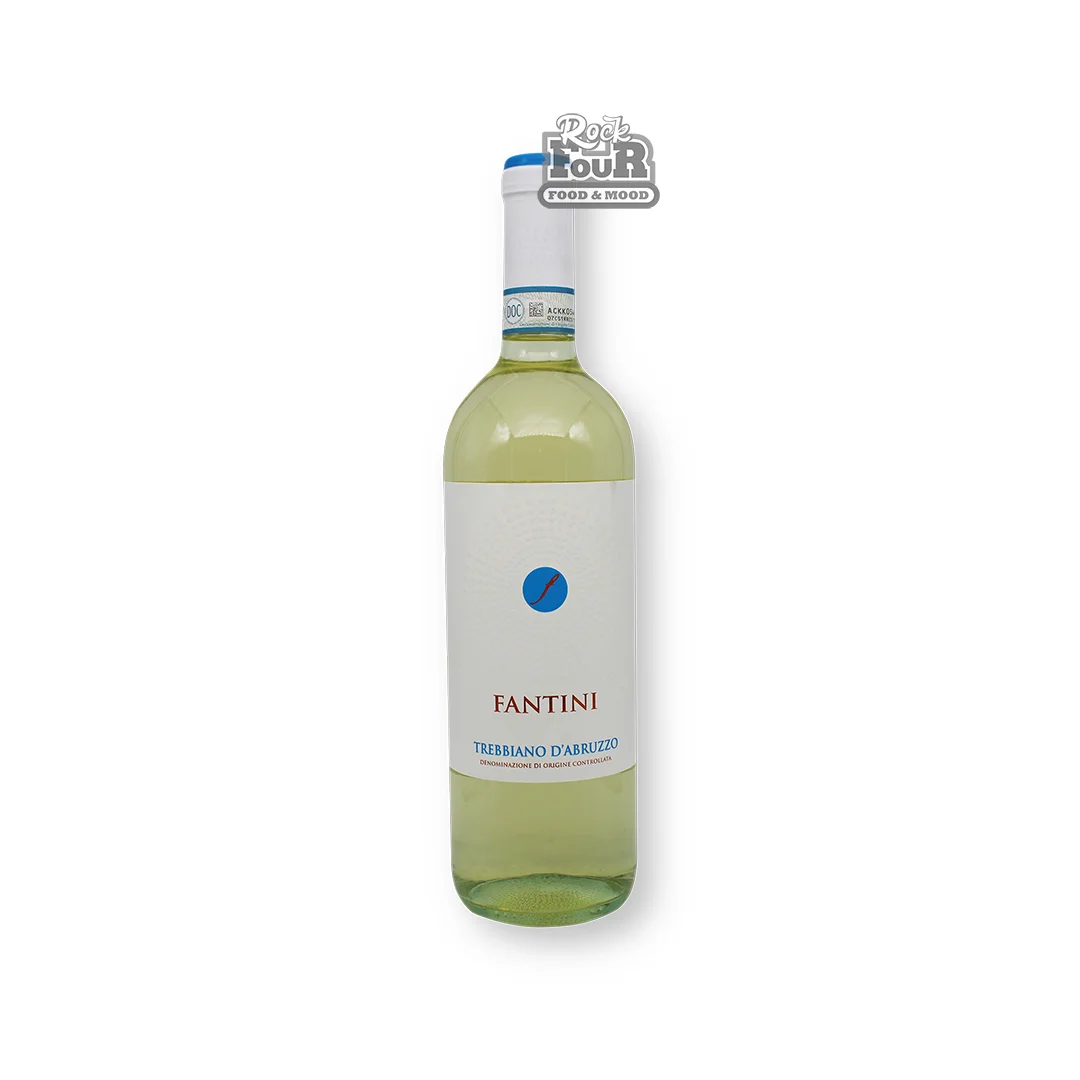 Գինի «Fantini Trebbiano D'Abruzzo» սպիտակ, անապակ 750մլ
